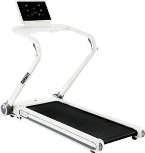Durafit Sonic 2.5 HP (Peak 5 HP) DC Motorized Treadmill (Max Weight:120 kg)