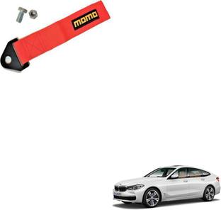 SEMAPHORE Universal Premium RED MOMO TOW BELT & STRAP Front & Rear For BMW 6 Series 0.24 m Towing Cable
