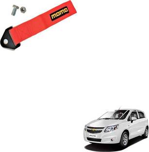 SEMAPHORE Universal Premium RED MOMO TOW BELT & STRAP Front & Rear For Chevrolet Uva 0.24 m Towing Cable