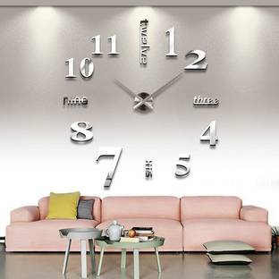 Shopper52 Analog 55 cm X 55 cm Wall Clock
