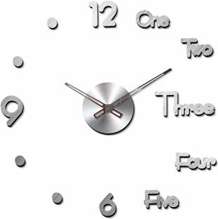 Shopper52 Analog 60 cm X 60 cm Wall Clock