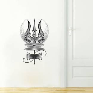 Decor Villa Religious Silver Wallpaper