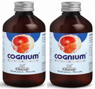 CHARAK COGNIUM BRAIN TONIC SYRUP