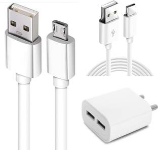 Chias 5 W 3.4 A Wall Charger for Mobile with Detachable Cable