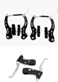 TWAINSKI Ranger cycle power brake set with pair of cluch(silver) Bicycle Brake Disk