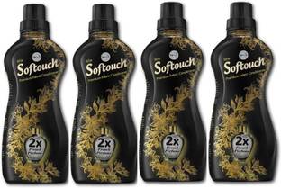 Softouch FRENCH PERFUME Fabric Conditioner 800ML (200ml*4)