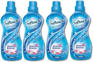 Softouch Ocean Breeze Fabric Conditioner 800ML (200ml*4)