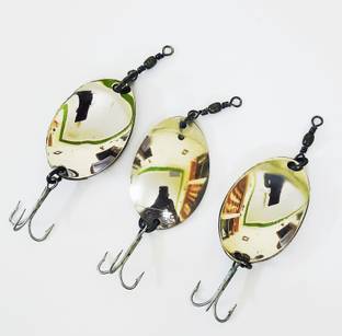 deccan angler Spoon Steel Fishing Lure