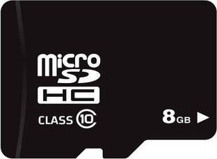 13-HI-13 Pro 8 GB MicroSD Card Class 10 48 MB/s Memory Card Pro 8 GB MicroSD Card Class 10 48 MB/s  Memory Card Compatible with Mobile, Camera, Computer, Gaming Console, Tablet