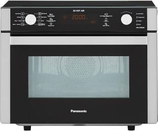 Panasonic 34 L Convection Microwave Oven (NN-CD86JBFDG, BLACK)