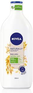NIVEA NATURALLY GOOD NATURALLY OATS BODY LOTION 350ML