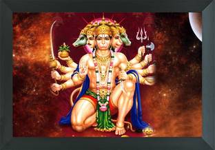 FRIZZY ARTS Wood Wall Photo Frame