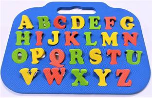 jaraglobal Alphabet Puzzle Mat