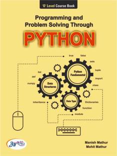 PYTHON O Level Book Programming And Problem Solving Through Python In English