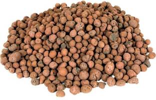 KOO Retails Clay Balls for Hydrotons, Leca Ball for Hydroponics and Aquaponics, 8-15 mm, 250gm Potting Mixture