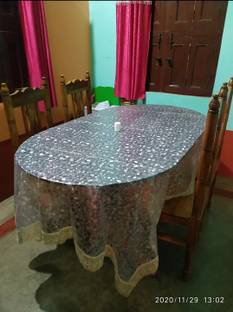 डेल्ही पवक कॉर्प सेल्फ डिज़ाइन टेबल कवर