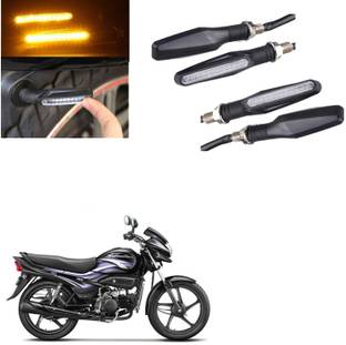 COMICAL Front, Rear LED Indicator Light for Hero Super Splendor