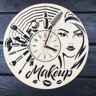 Qeznef Analog 30 cm X 30 cm Wall Clock