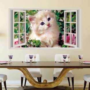 Luxury Vinyl Animals Multicolor Wallpaper