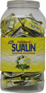Hamdard Sualin Tablets Jar | Cold, Cough, 100% Pure Natural Tablets| 400 Tablet