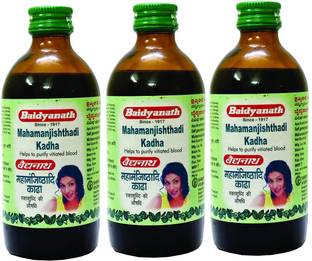Baidyanath Mahamanjisthadi Kadha | Ayurvedic Blood Purifier 200 ml