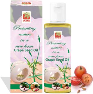 AOS Products 100% Pure Grape Seed Oil