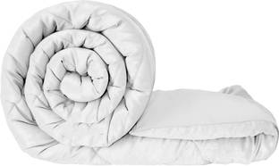Story@home Solid Single Duvet for  Heavy Winter