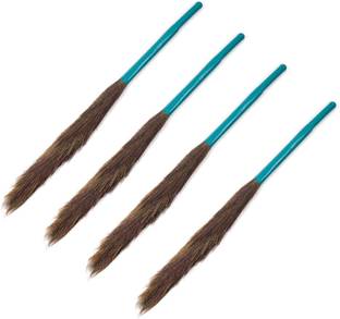 Creazione Production Broom Plastic Handle for All Floor Cleaning Broom King Size | Broom Stick Grass Dry Broom