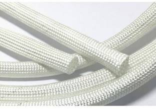 RPI SHOP 4mm Fiberglass Insulation Sleeves, silicone coated, Wire sleeve, sleeve for good wire protection 5 Meter Expandable Heat Shrink Cable Sleeve