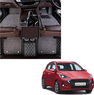 Drizon Leatherite 7D Mat For  Hyundai Grand i10 Nios