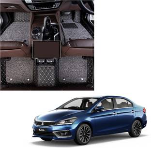 Drizon Leatherite 7D Mat For  Maruti Suzuki Ciaz