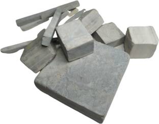 Brighty Black slate stone cube pencil natural 1 kg Billards Billards