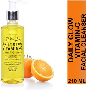 nature leaf Daily Glow Vitamin C Facial Cleanser