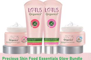 Lotus Organics+ Precious Skin Food Essentials