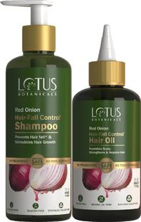 Lotus Botanicals Red Onion Everyday Nourishment Combo