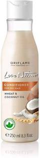Oriflame Love Nature Conditioner Wheat & Coconut Oil- Dry Hair
