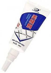 Nulomi Tiles Gap Filler Agent, Waterproof Grout Sealant Agent Tube for Bathroom & Kitchen Tile (180 ml) Crack Filler
