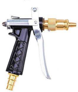 JD ENTERPEISE Garden Hose Nozzle 100% Heavy Duty Metal, Water Spray gun, multipurpose use for Sprayer for Watering Plants, Cleaning, Car Wash 0 L Hand Held Sprayer