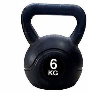 SBR Sports 6 Kg Kettlebell Fixed Weights Home & Gym Fitness Workout Bodybuilding Weight Fixed Weight Dumbbell