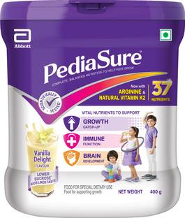 Pediasure Complete Balanced Nutrition to Help Kids Grow Jar