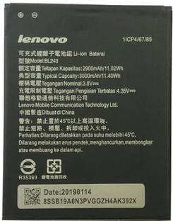 LIFON Mobile Battery For  Lenovo K3 Note K50-T5 A7000 A5500 A5600 A7600 3000mAh