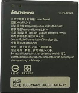 LIFON Mobile Battery For  Lenovo K3 K30-W K30-T A6000 A3860 A3580 A3900 A6010 A6010 Plus