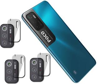 EZGER Back Camera Lens Glass Protector for CAMERA POCO M3 Pro 5G