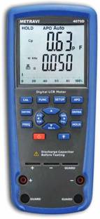 Metravi Digital LCR Meter with automatic measurement & range selection for measuring L,C Digital Multimeter