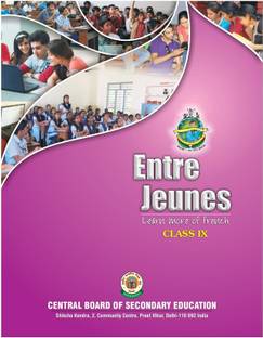 Entre Jeunes Class 9 (Language-French) Book CBSE NCRT