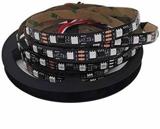 Bright Electronic Components 300 LEDs 5 m Multicolor Color Changing Strip Rice Lights