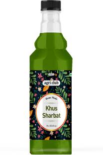 AGRI CLUB Khus Sharbat 1L (Khus)