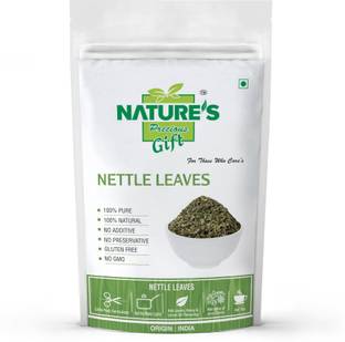 Nature's Precious Gift Nettle Tea (Loose Leaf) - 1 kg - Jumbo Super Saver Wholesale Pack Herbal Tea Pouch