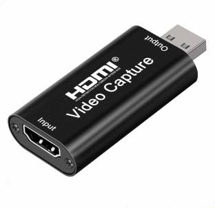 Tobo Video Capture Card HDMI Audio & Video Capture Card USB 2 .0 to HDMI TD-813HVC Media Streaming Device