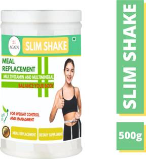 21 again Meal Replacement Shakes | Slim Shake | For Healthy Weight Management